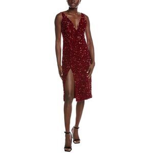 Helsi Womens  Corey Midi Dress, Red